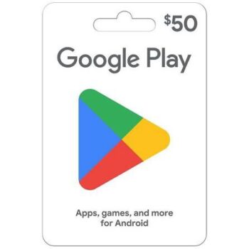 GOOGLE PLAY GIFT CARD