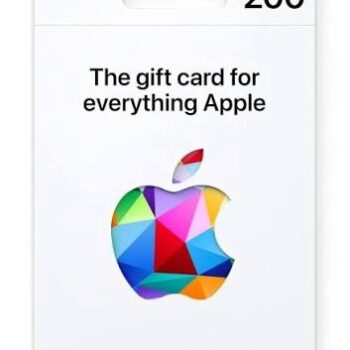 Apple gift card