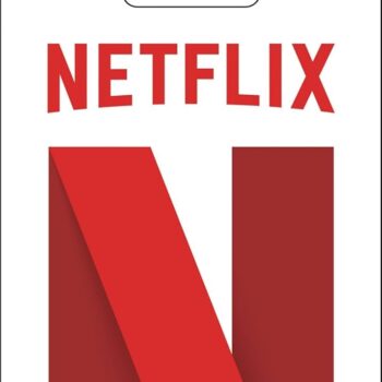 GIFT CARD NETFLIX